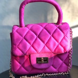 Mini Neon Purse (pink)